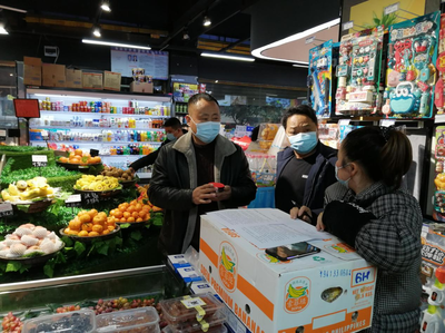松桃县市场监管局“三强化”抓好进口冷链食品及进口水果监管