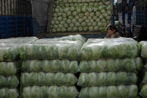 商务部:18种蔬菜平均批发价格比前一周降5.9%